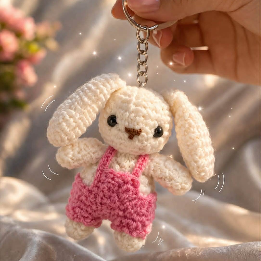 Bunny Keychain