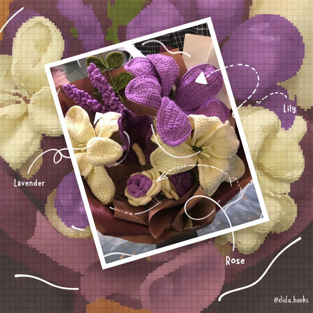 Home Lavender Bouquet